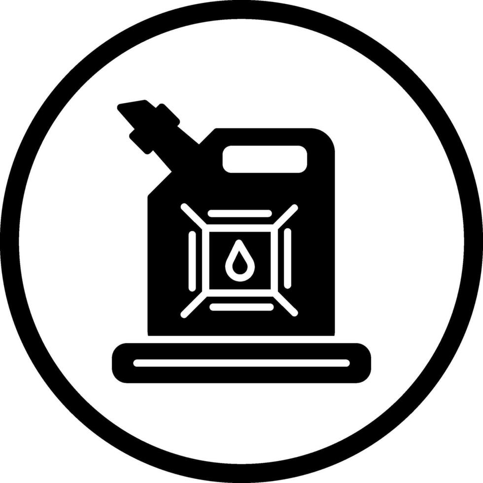 Benzin Vektor Symbol