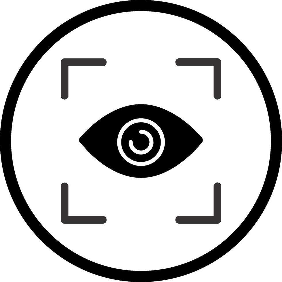 Auge-Vektor-Symbol vektor