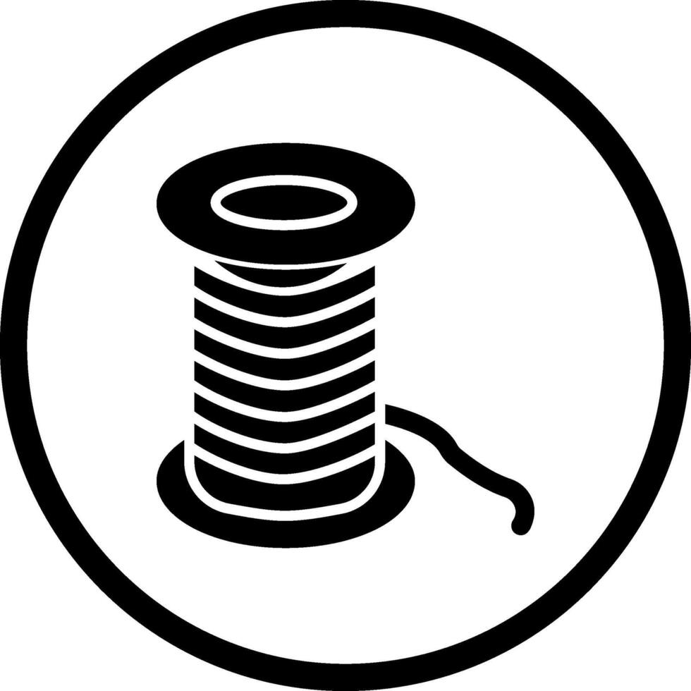 Thread-Vektor-Symbol vektor