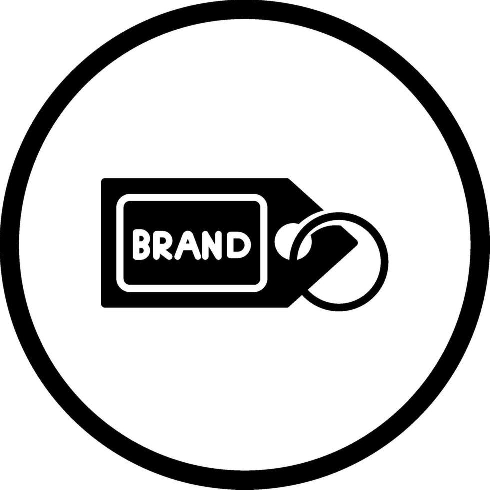 varumärke logotyp vektor ikon