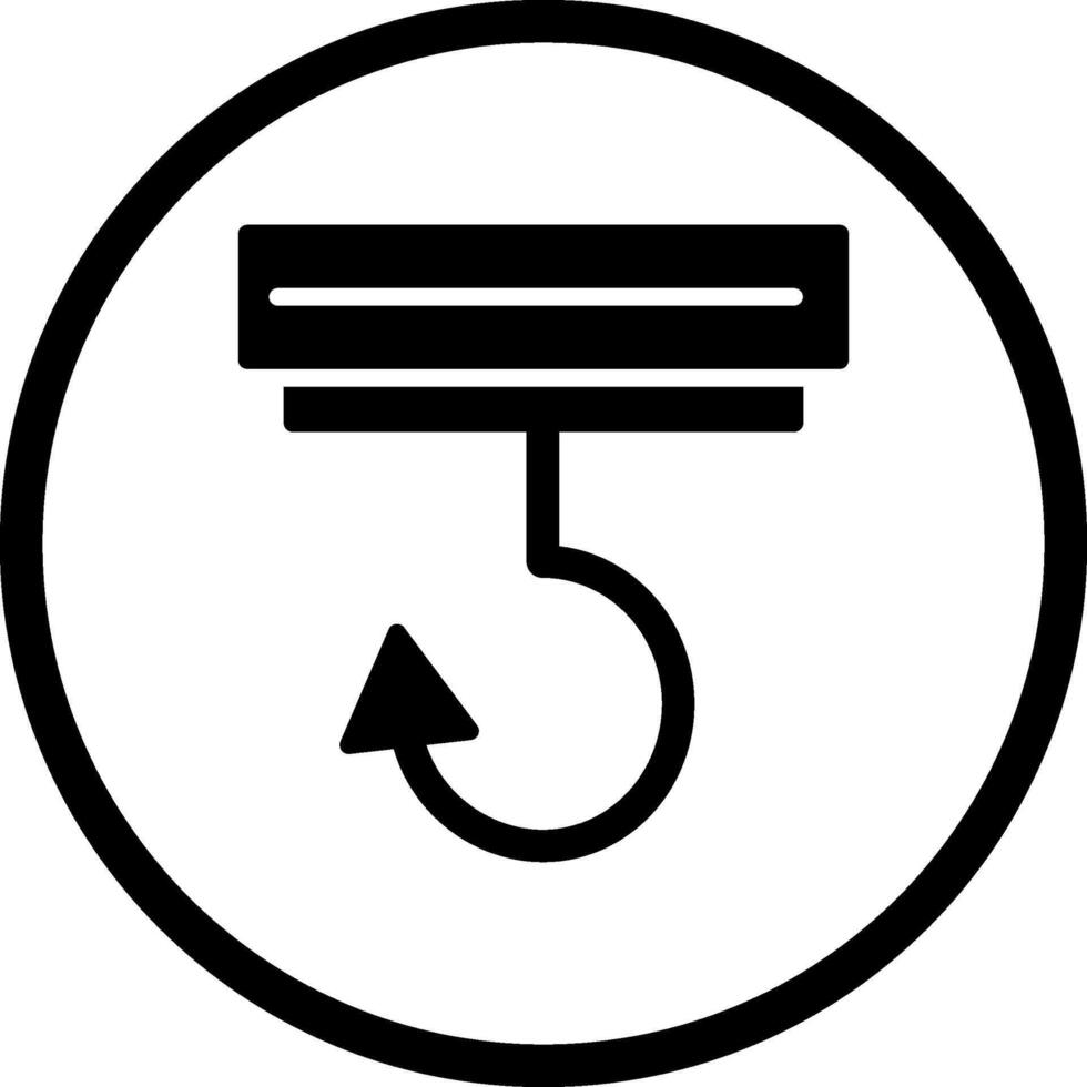 Symbol für Hakenvektor vektor