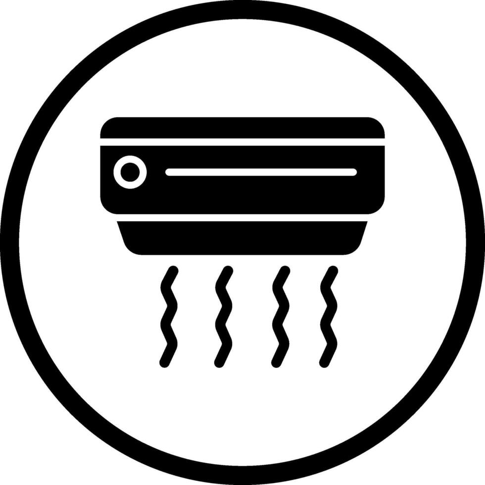 Vektorsymbol für Klimaanlage vektor