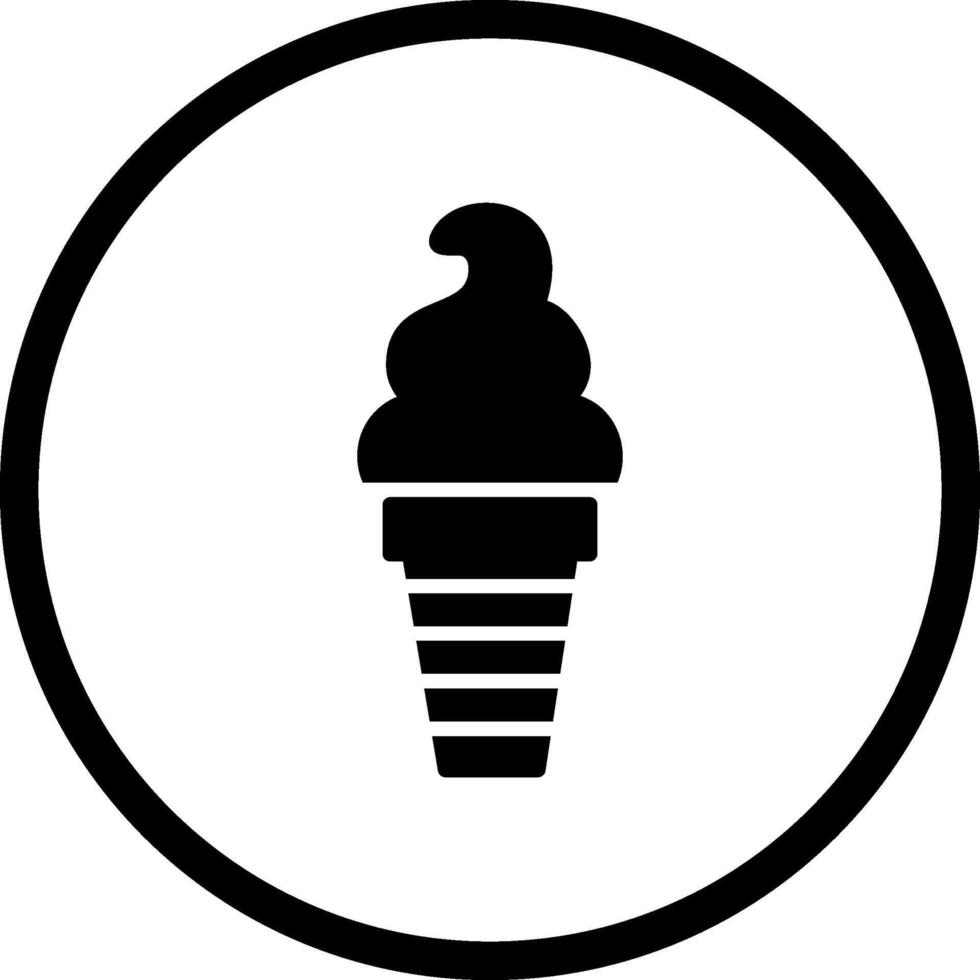 Eis-Vektor-Symbol vektor