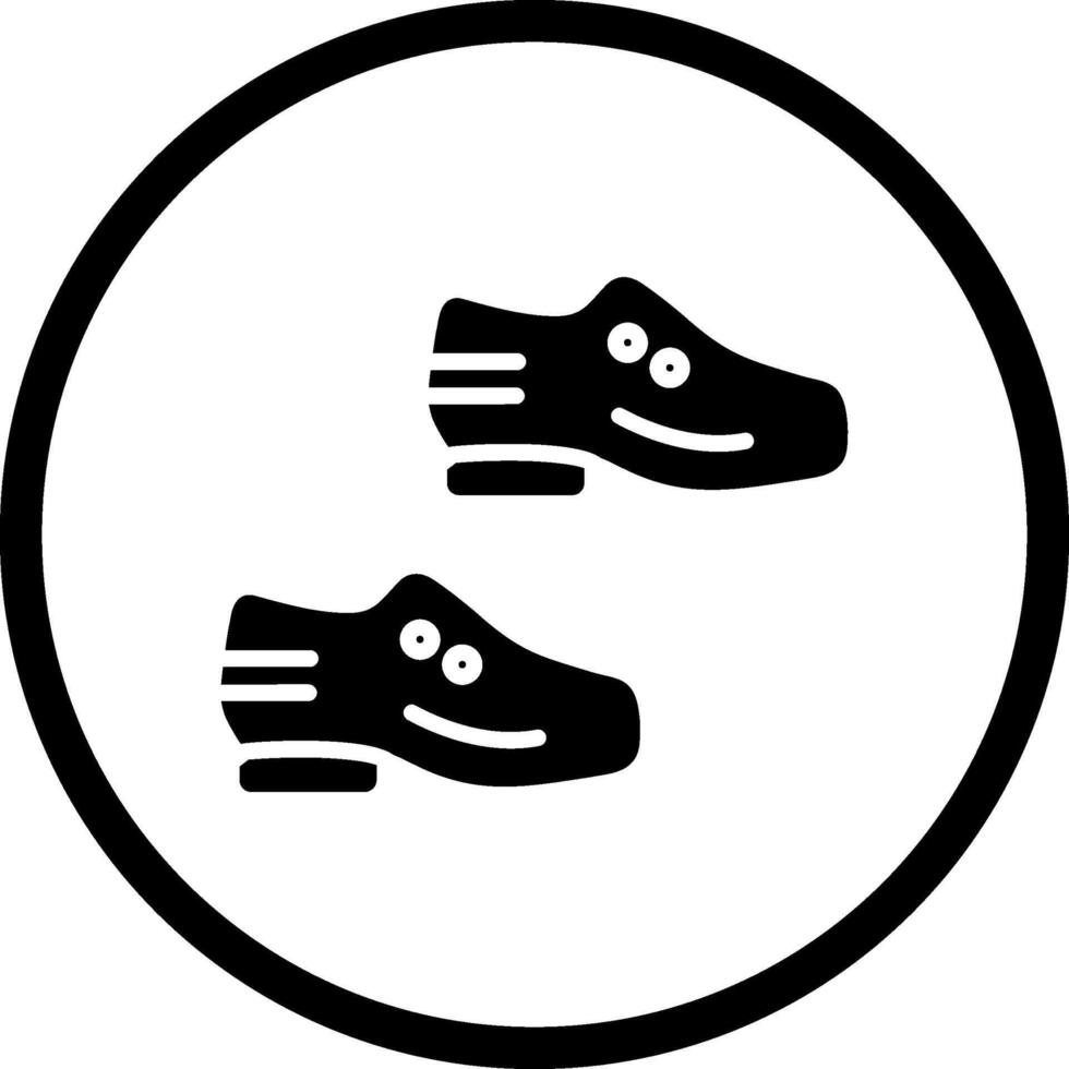 Schuhe-Vektor-Symbol vektor