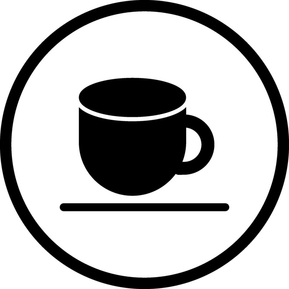 Cup-Vektor-Symbol vektor