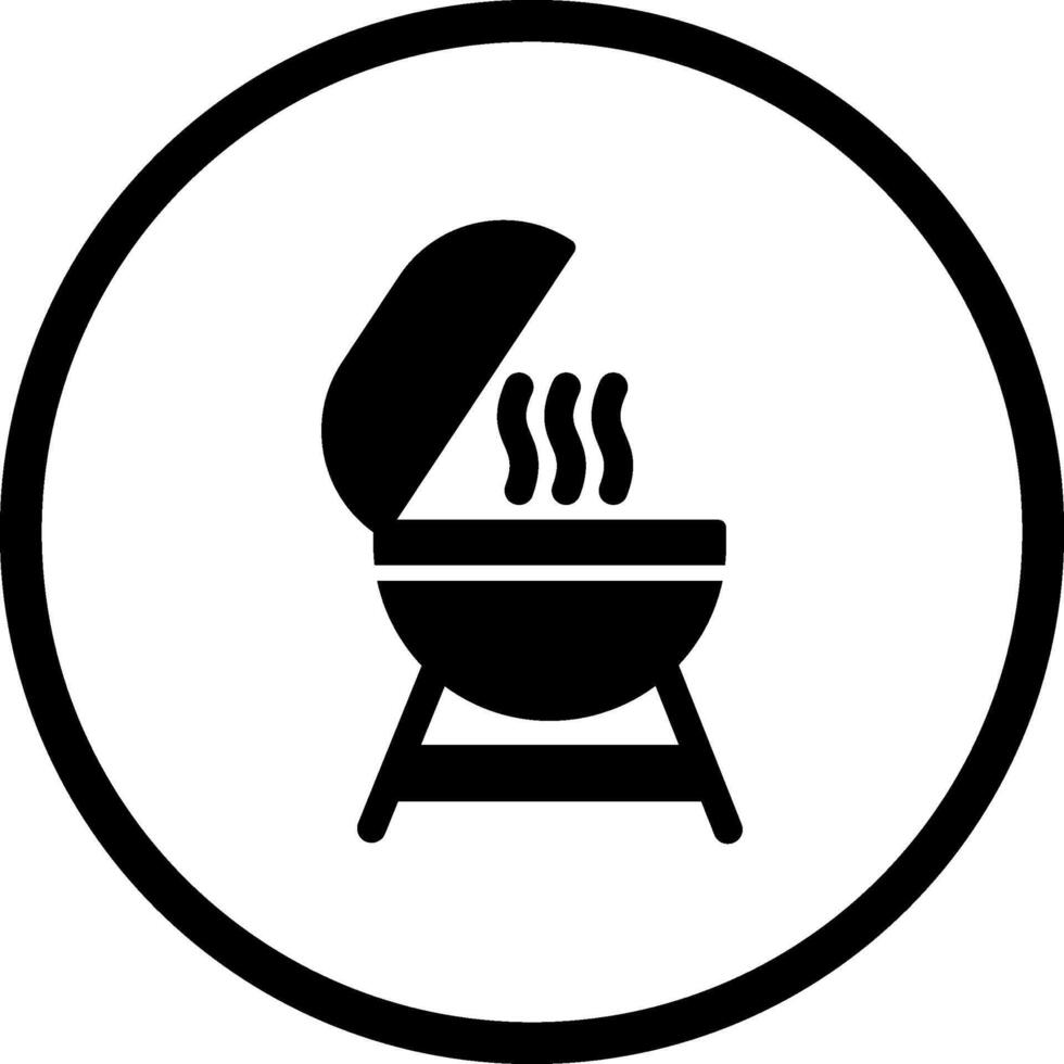 BBQ-Vektor-Symbol vektor