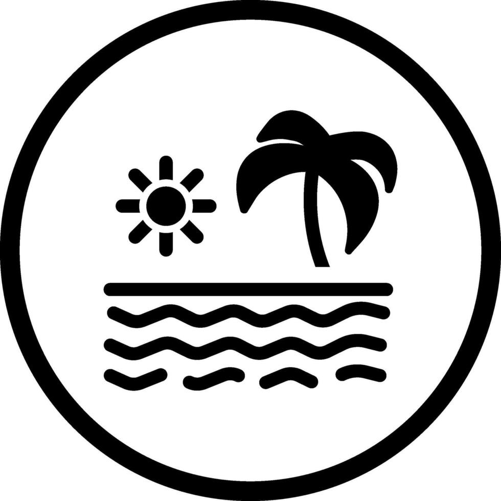 Sommer-Vektor-Symbol vektor