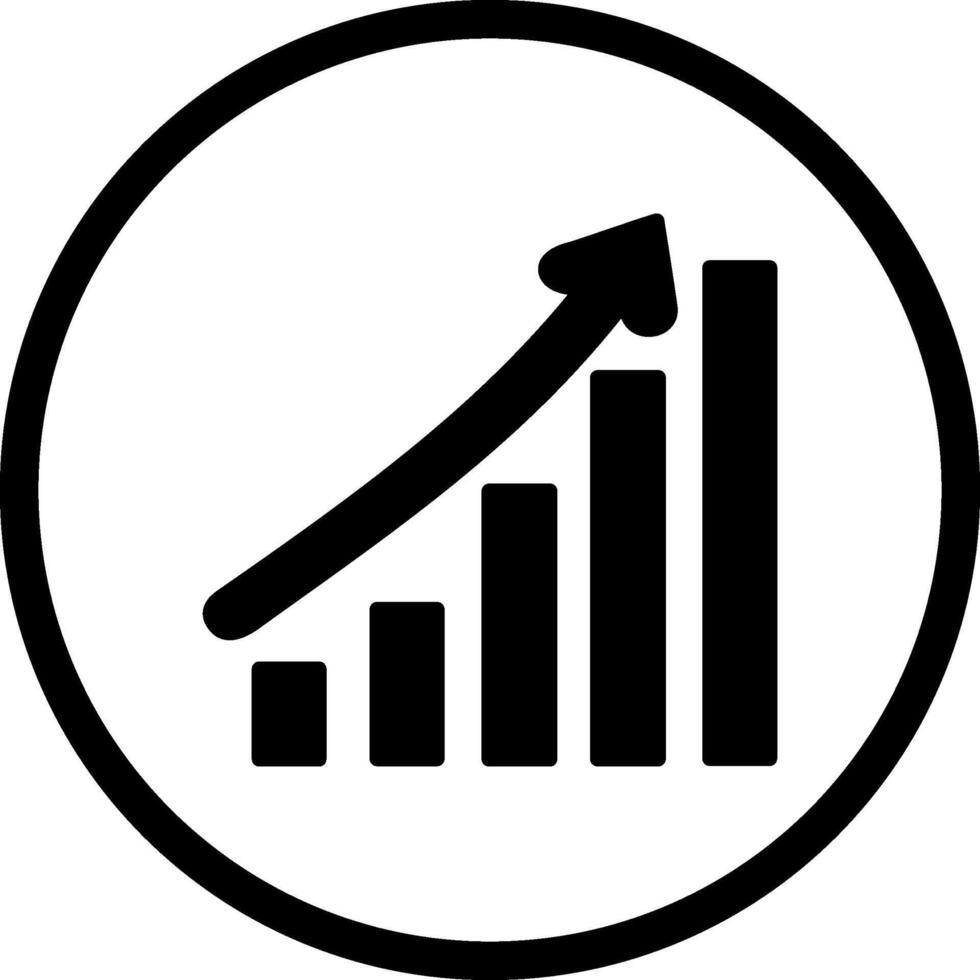 statistik vektor ikon