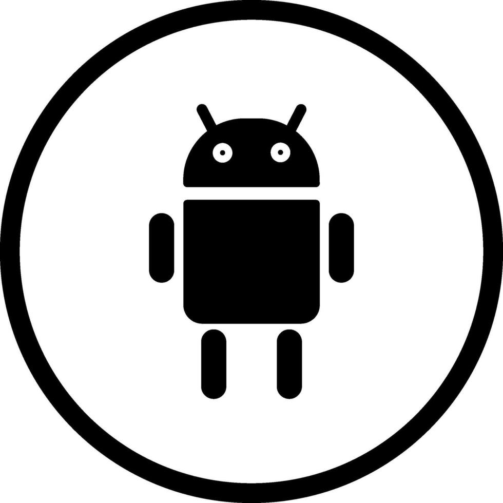 android vektor ikon