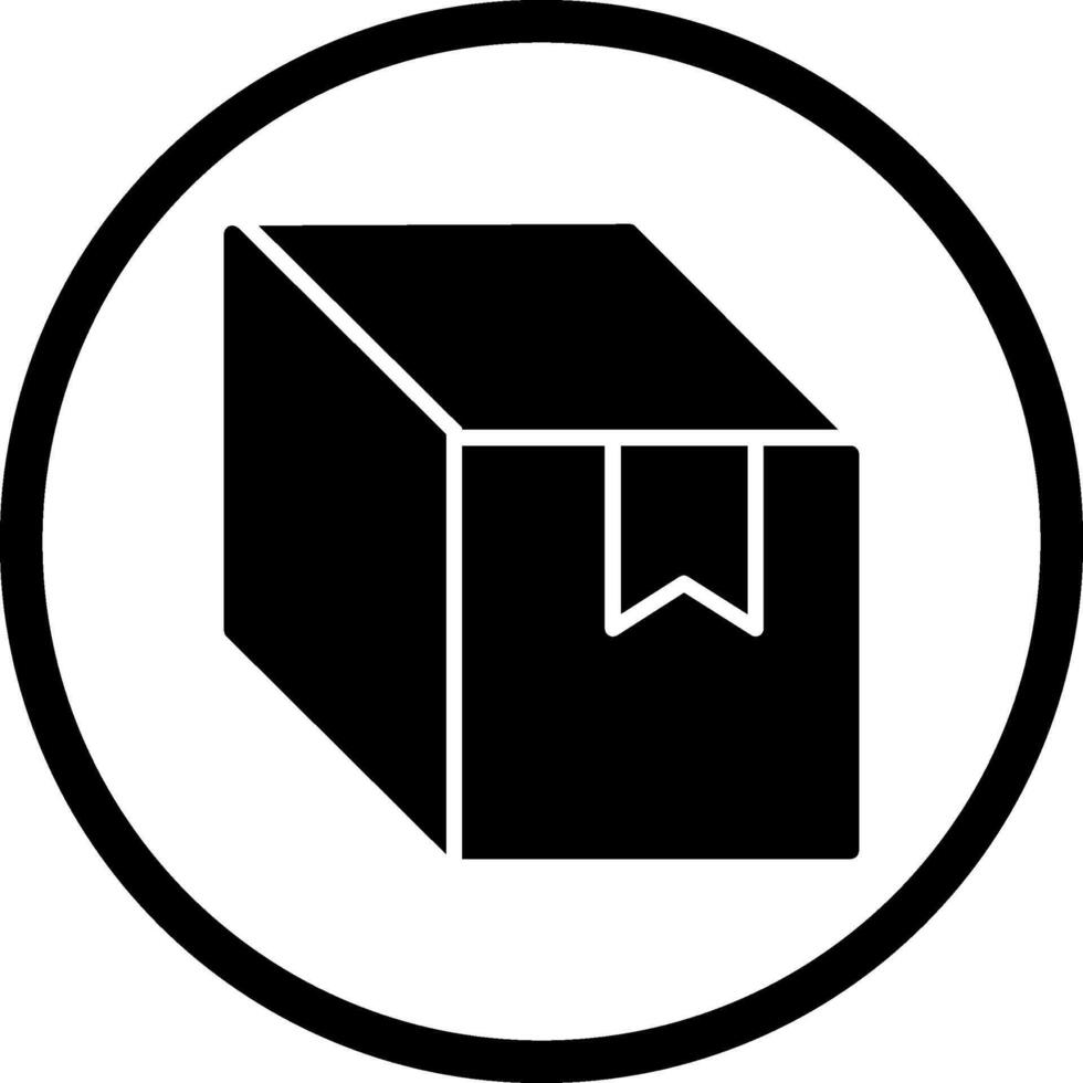 Box-Vektor-Symbol vektor