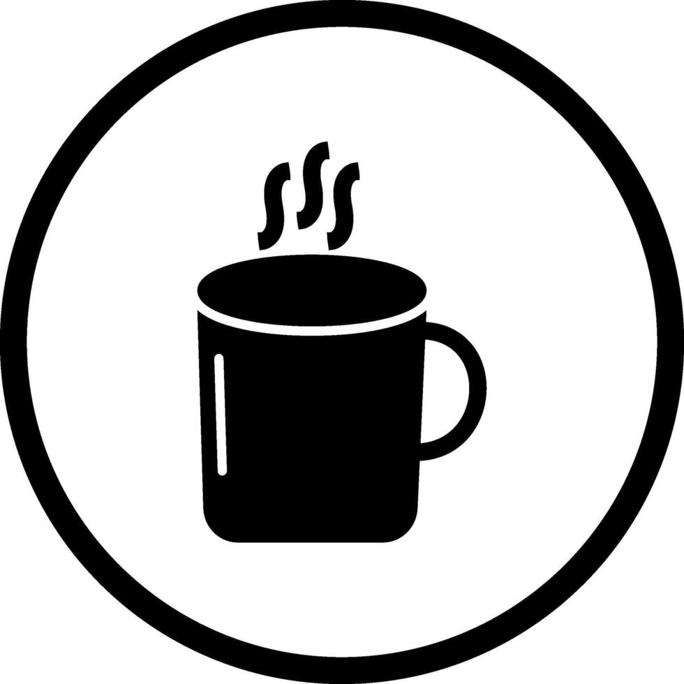 Kaffee Becher ii Vektor Symbol