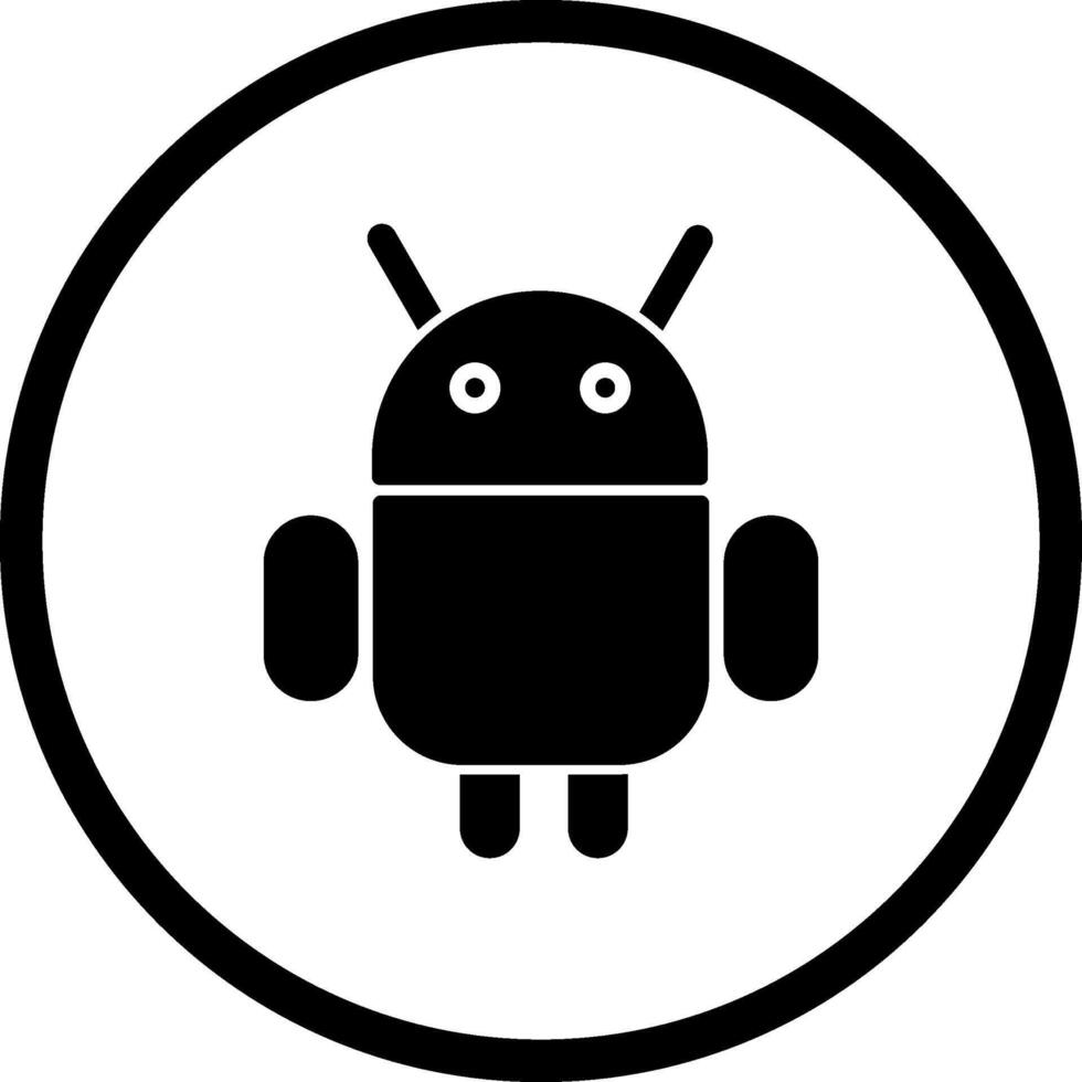 android logotyp vektor ikon