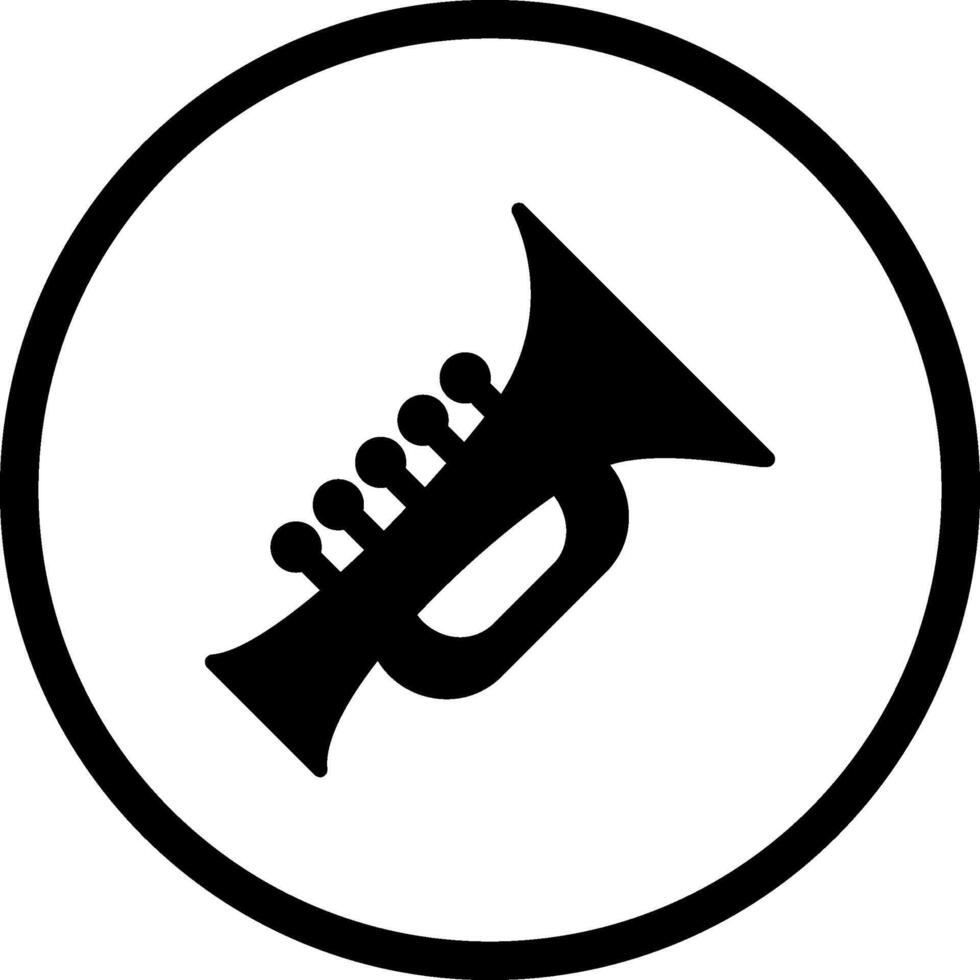 Tuba-Vektorsymbol vektor