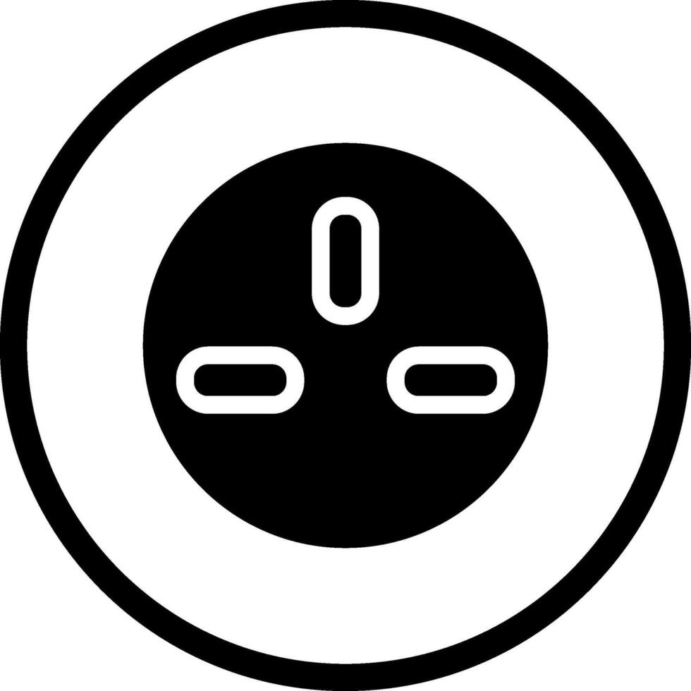 Steckdose ii Vektor Symbol