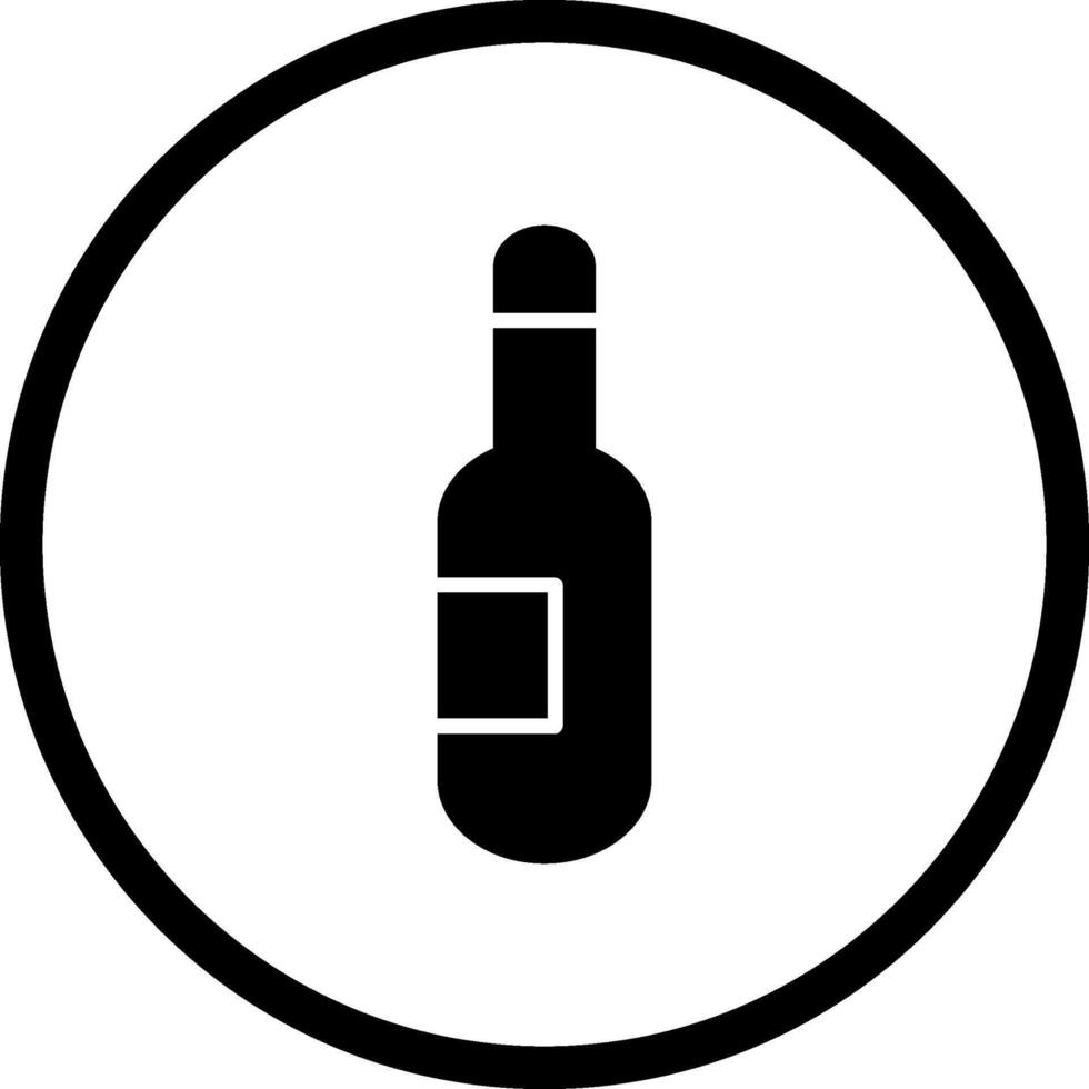 Bier-Vektor-Symbol vektor