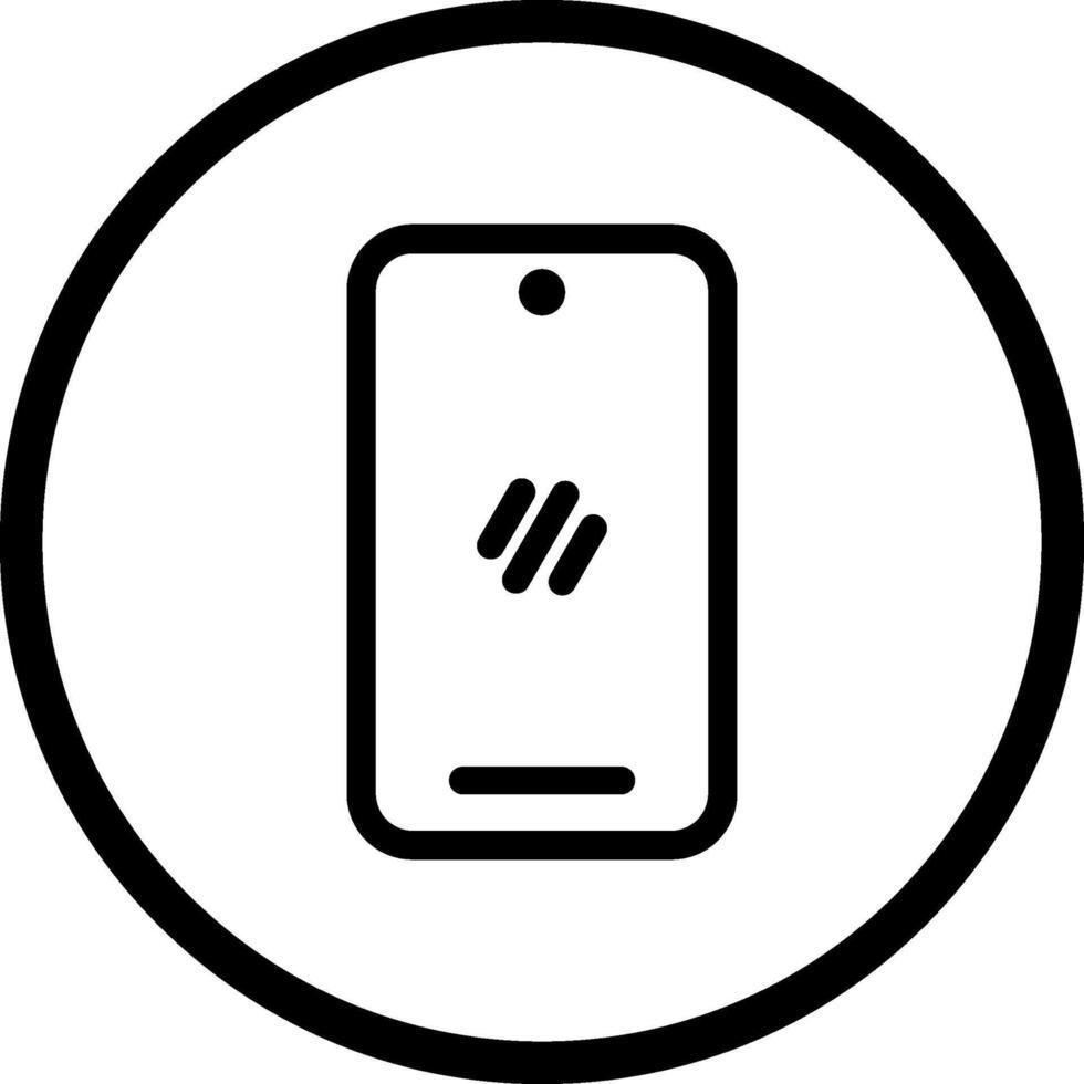 Handy-Vektor-Symbol vektor