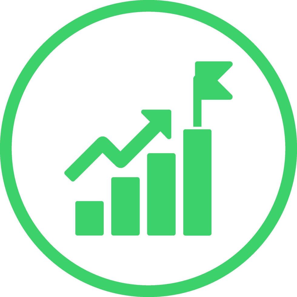 Statistik-Vektorsymbol vektor