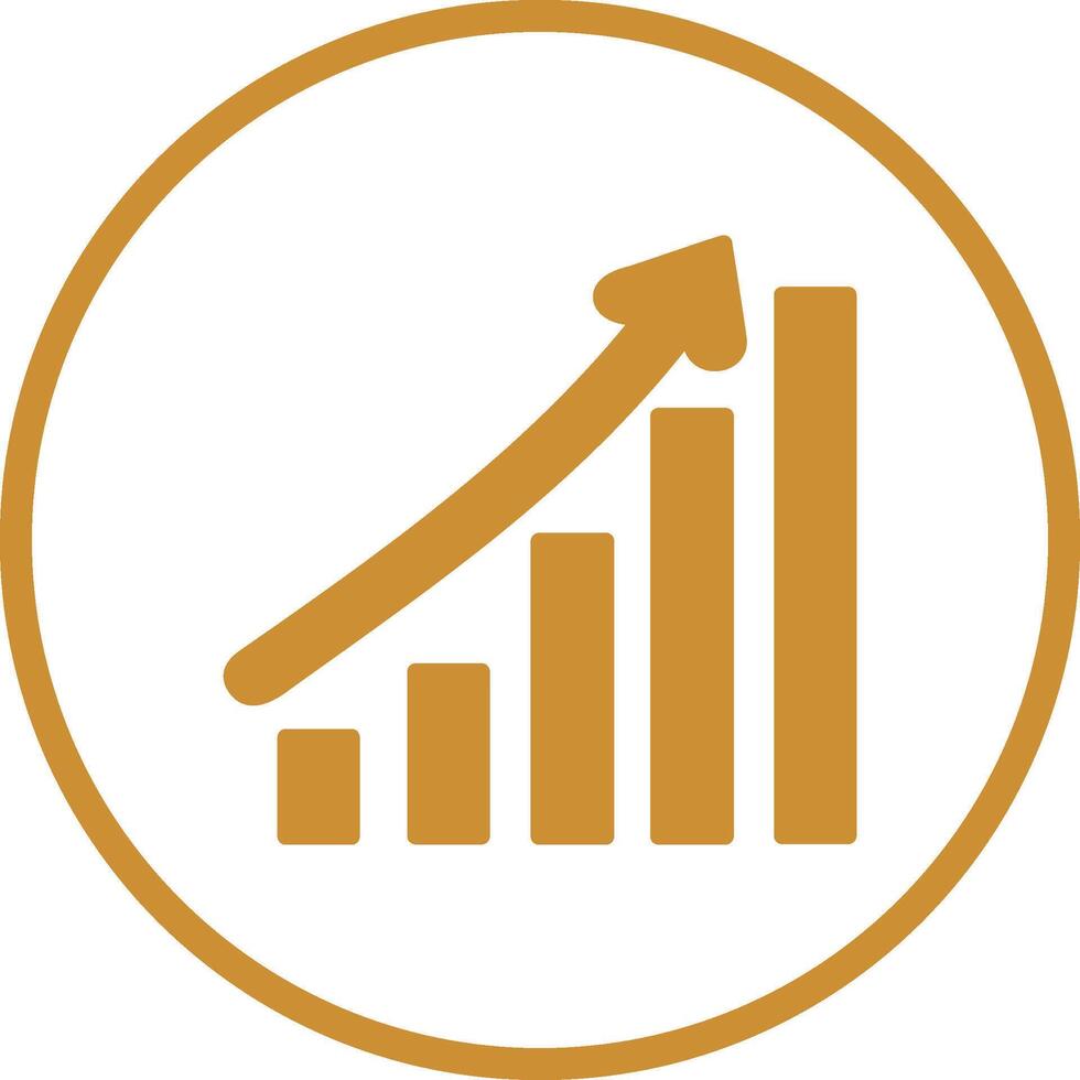 statistik vektor ikon