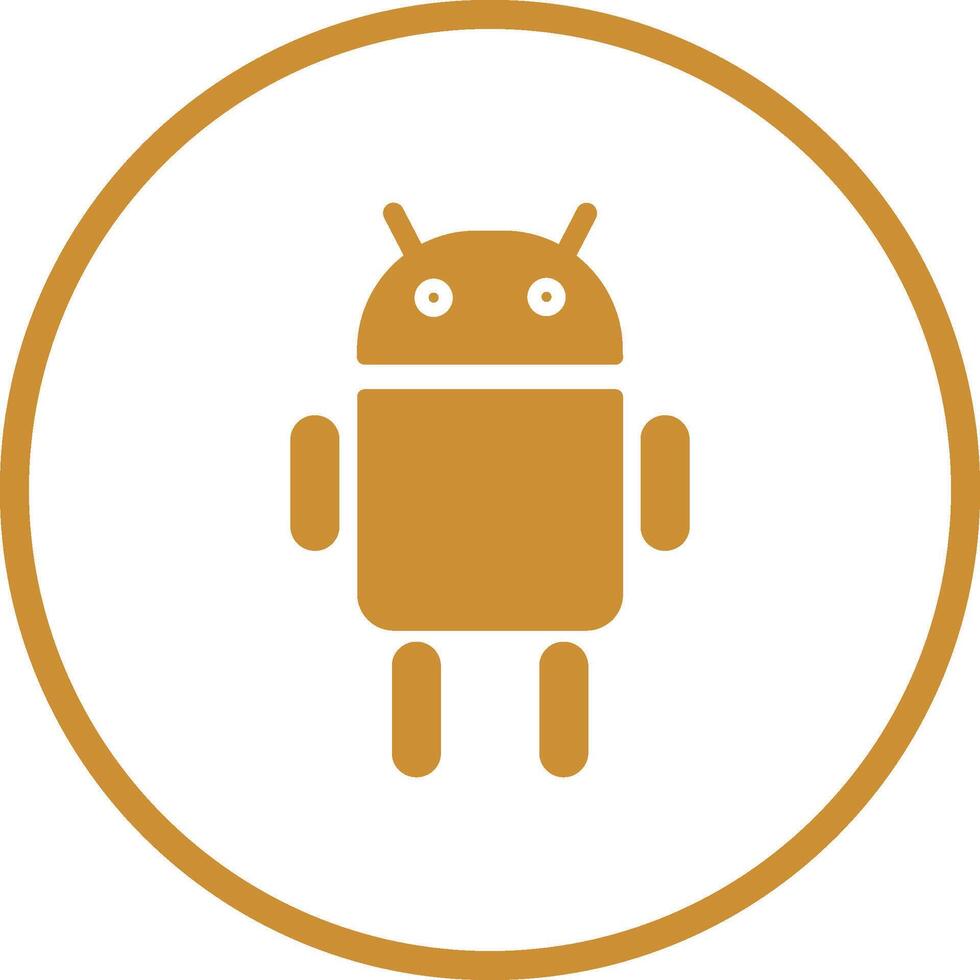 android vektor ikon