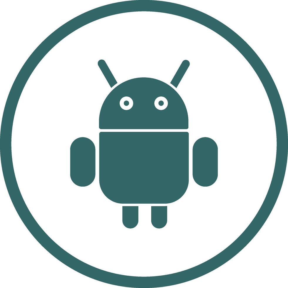 Android Logo Vektor Symbol