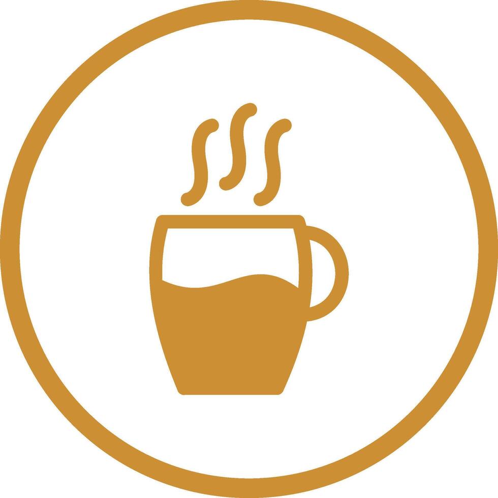 Espresso-Vektor-Symbol vektor