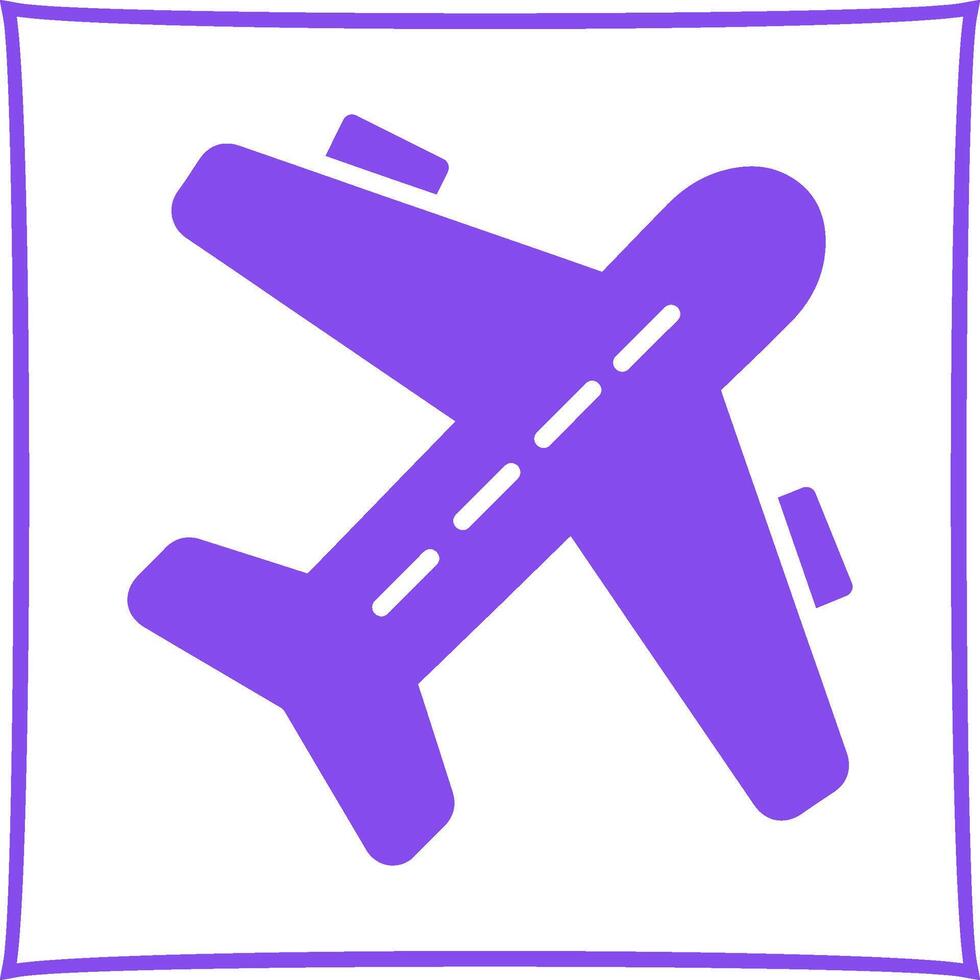 plan flygande vektor ikon