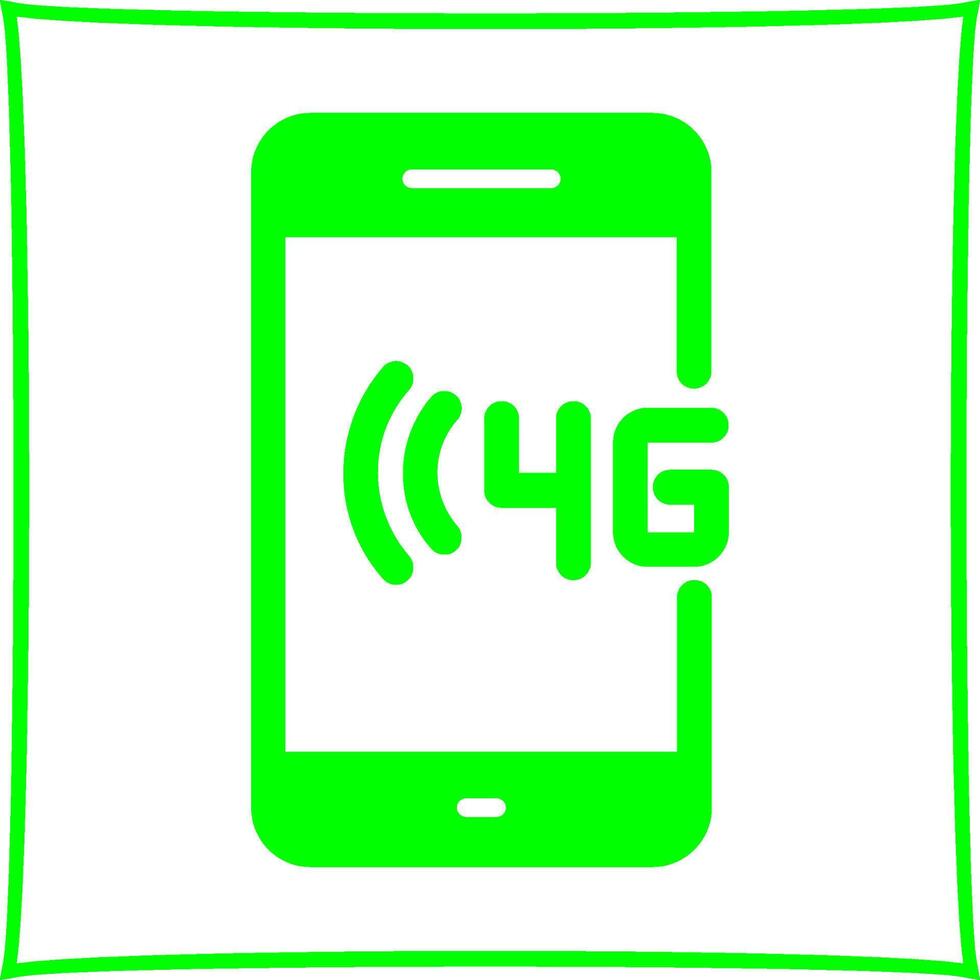 4g-Vektorsymbol vektor