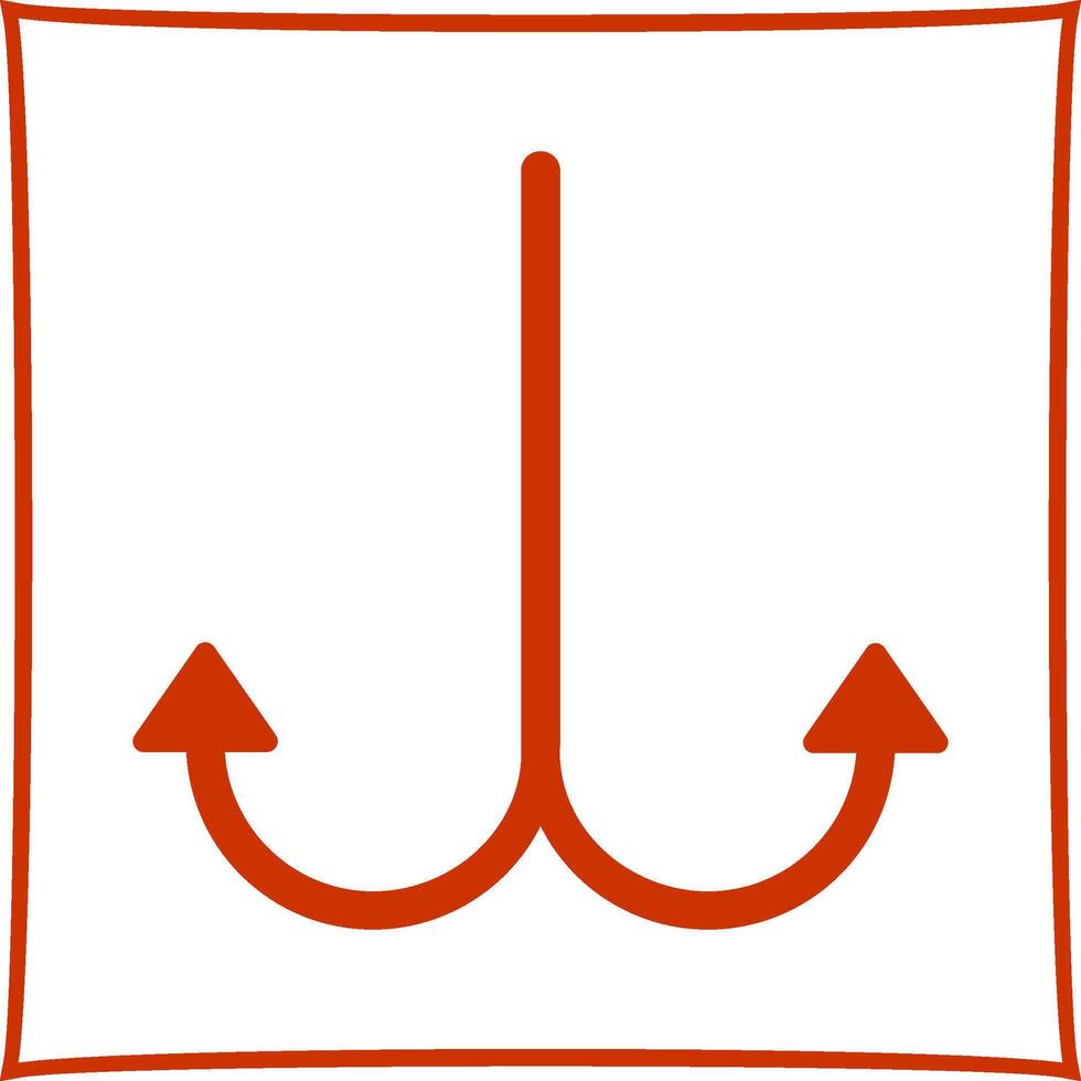 Angelhaken-Vektor-Symbol vektor