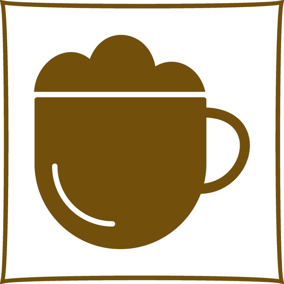 Cappuccino Vektor Symbol