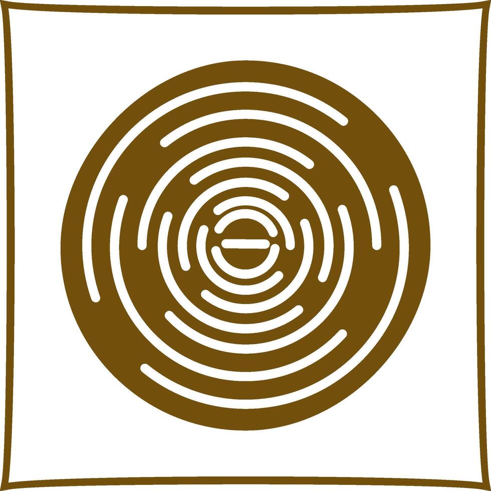 Labyrinth-Vektor-Symbol vektor