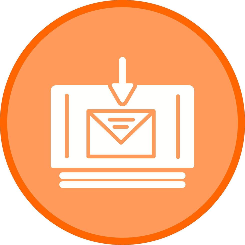 Mail herunterladen Vektor Symbol
