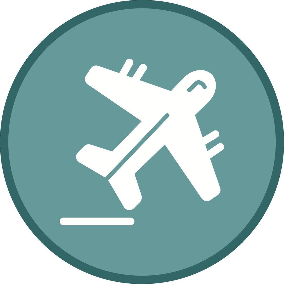 flygplan vektor ikon
