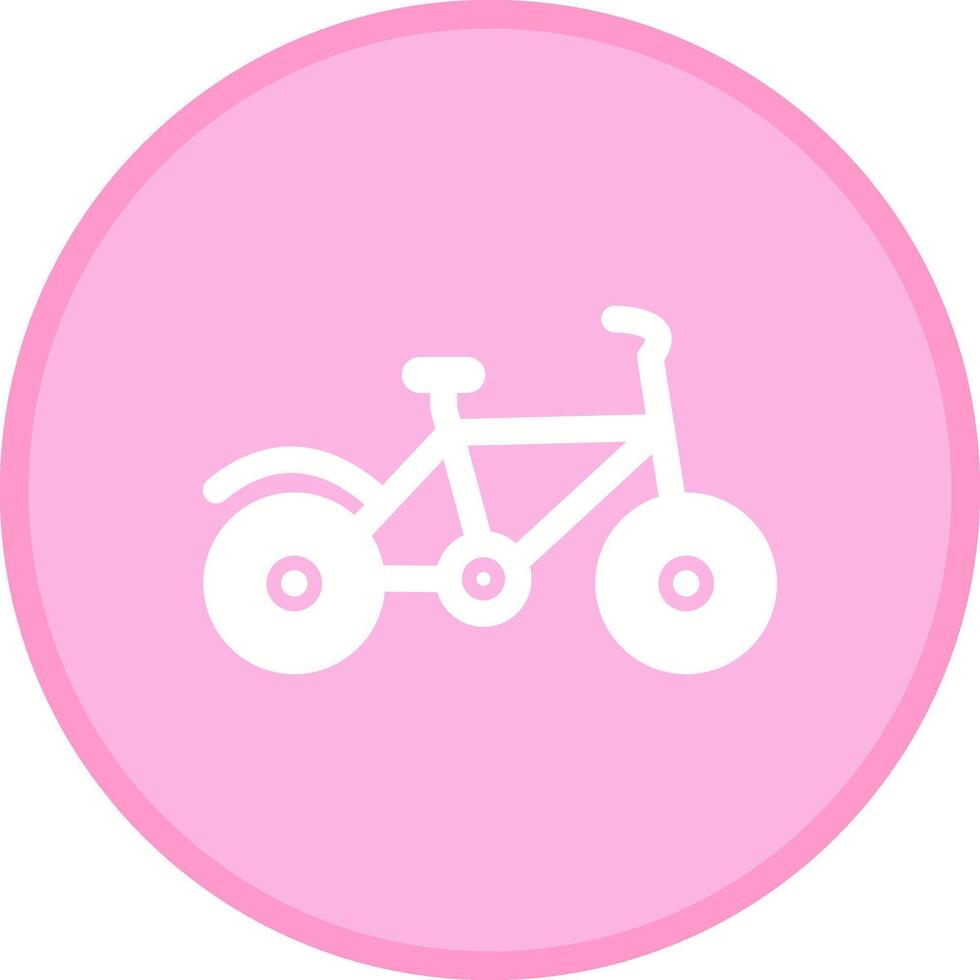 Fahrrad ii Vektor Symbol