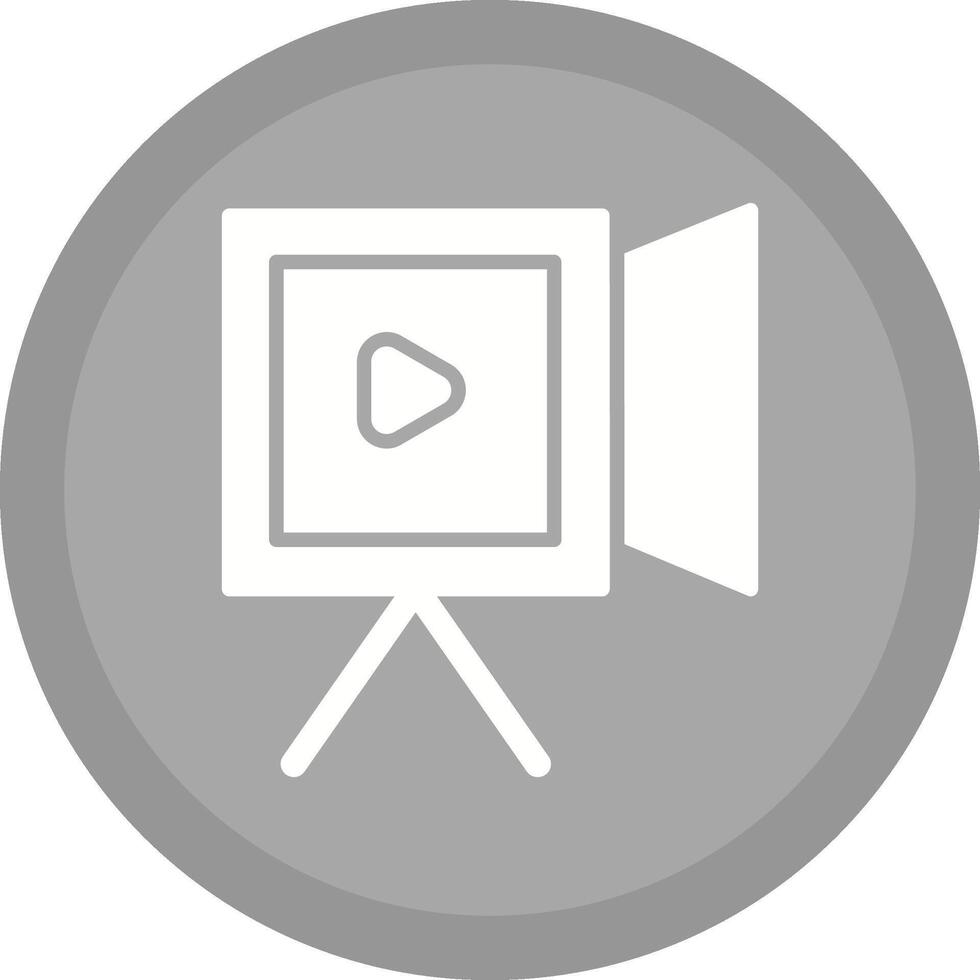 Vektorsymbol für Videoaufzeichnung vektor