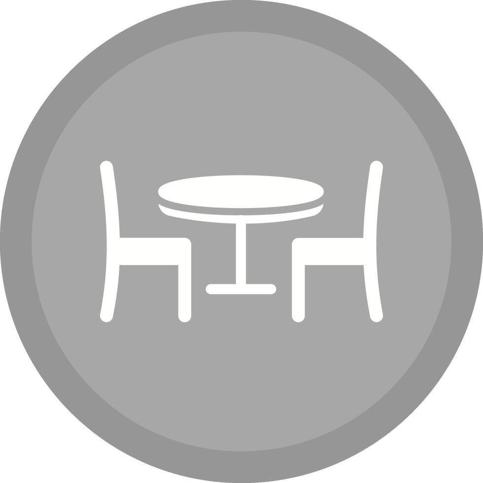 Essen Tabelle ich Vektor Symbol