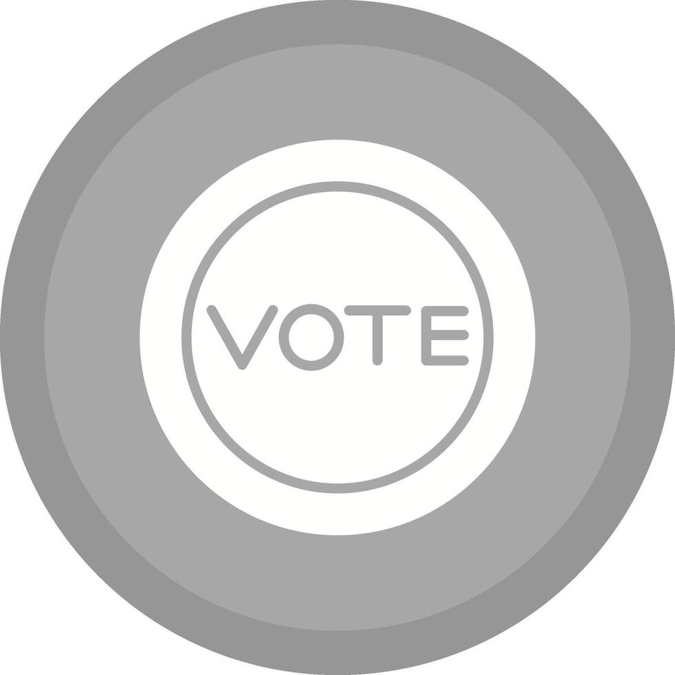 rösta länk vektor ikon