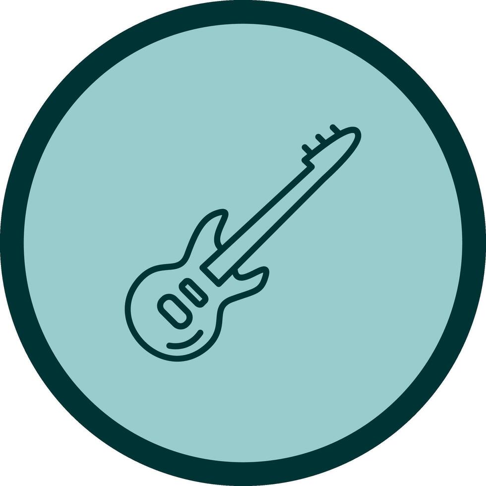 Gitarrenvektorsymbol vektor