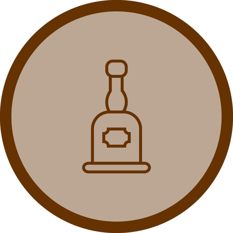 whisky vektor ikon