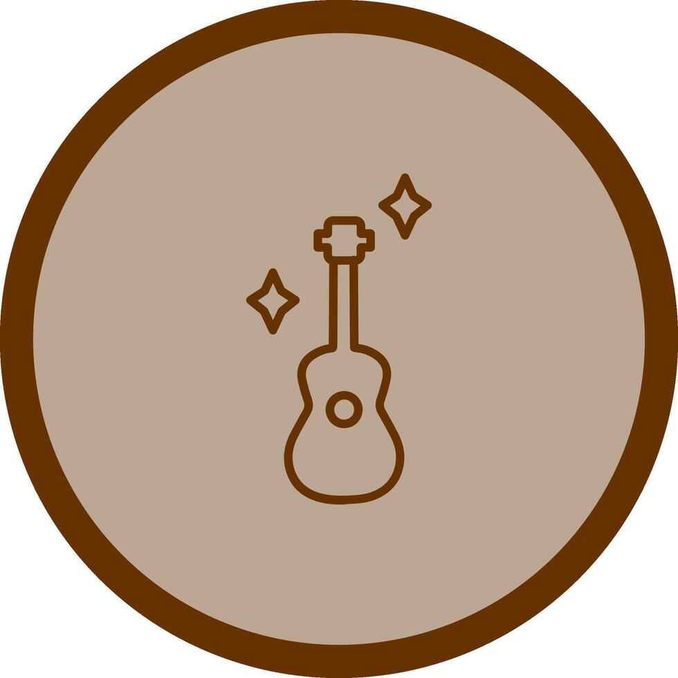 Gitarrenvektorsymbol vektor