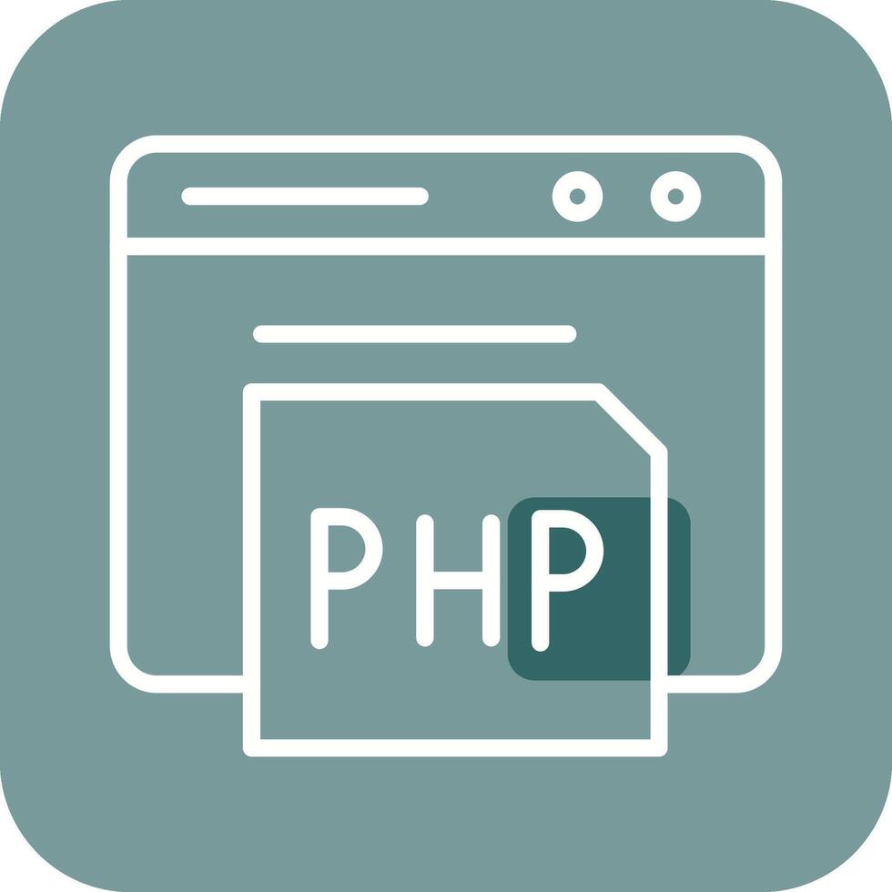 php vektor ikon