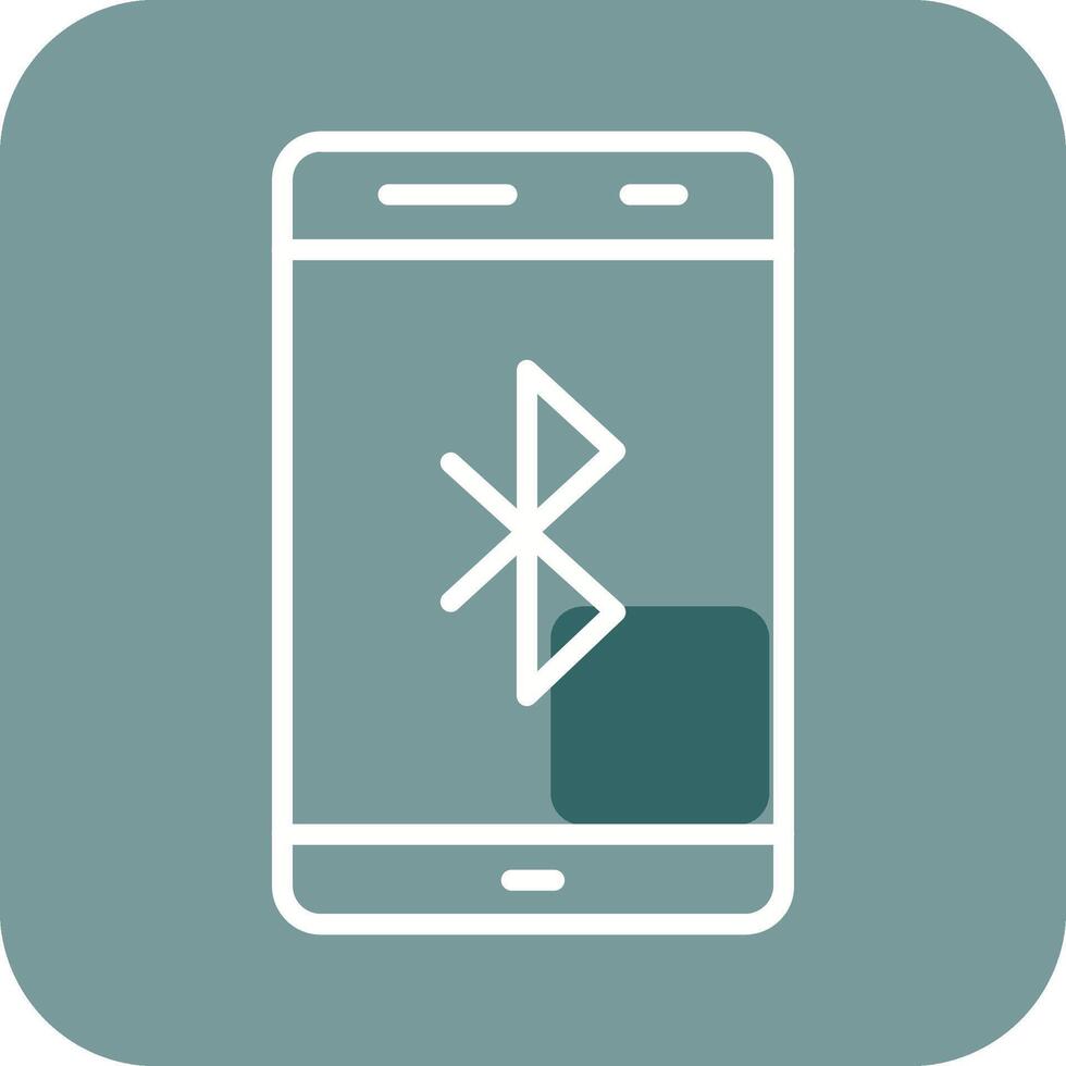 Bluetooth-Vektor-Symbol vektor