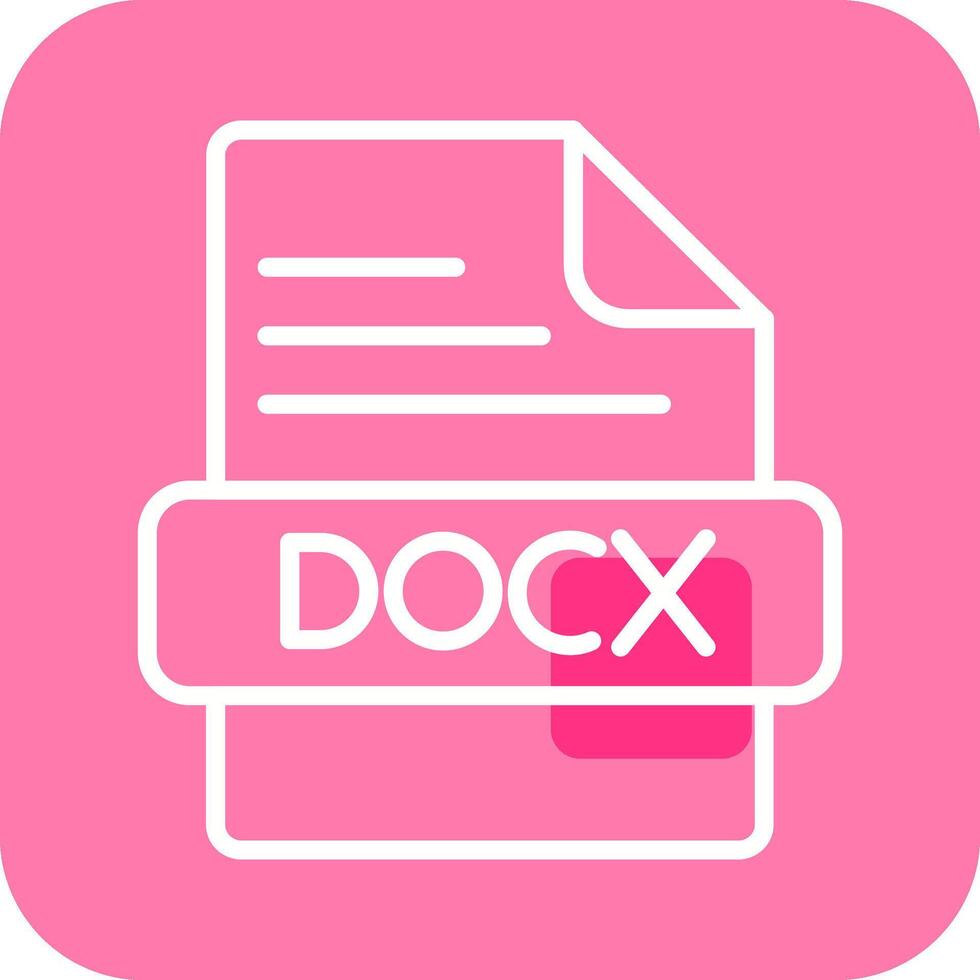 docx-Vektorsymbol vektor