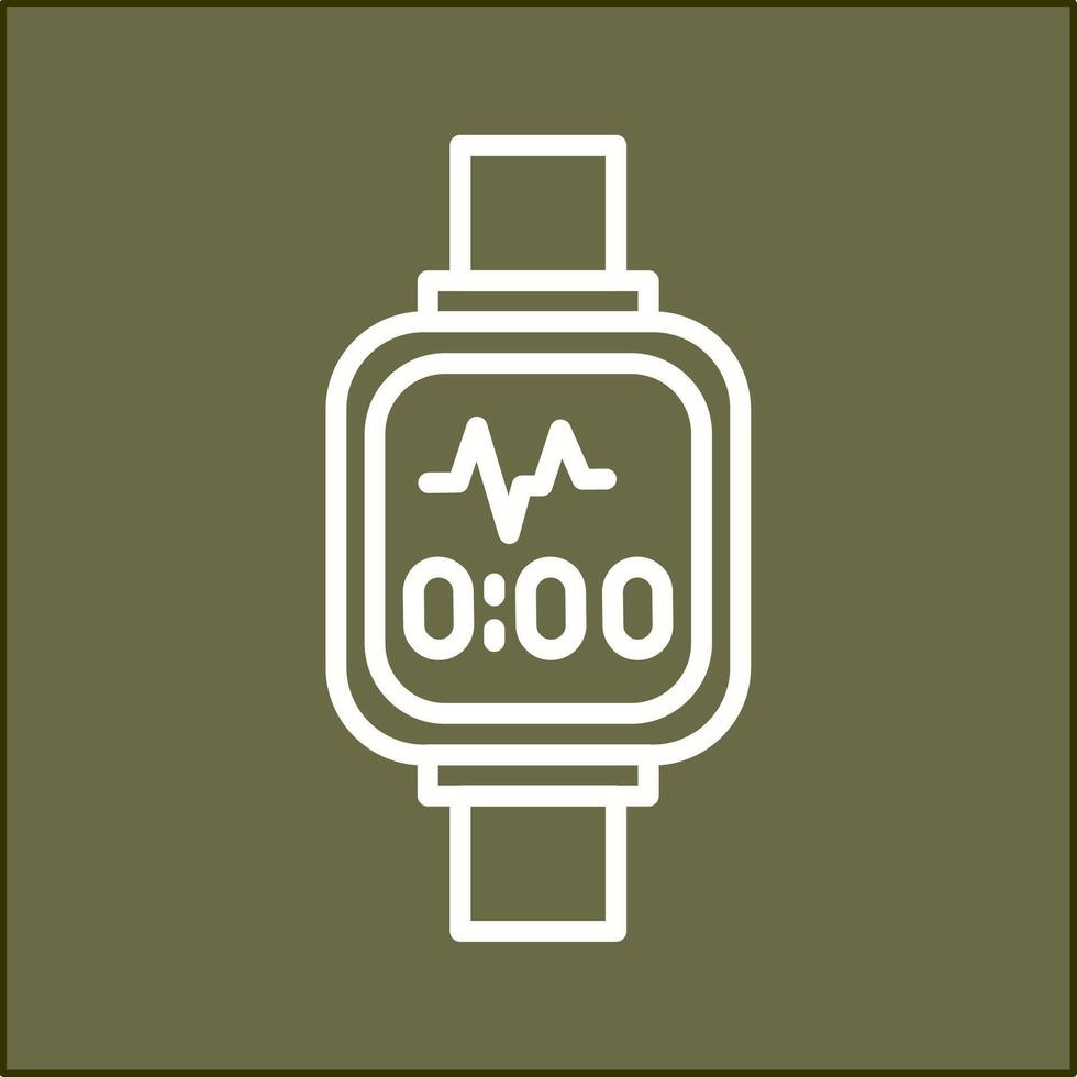 Smartwatch-Vektorsymbol vektor