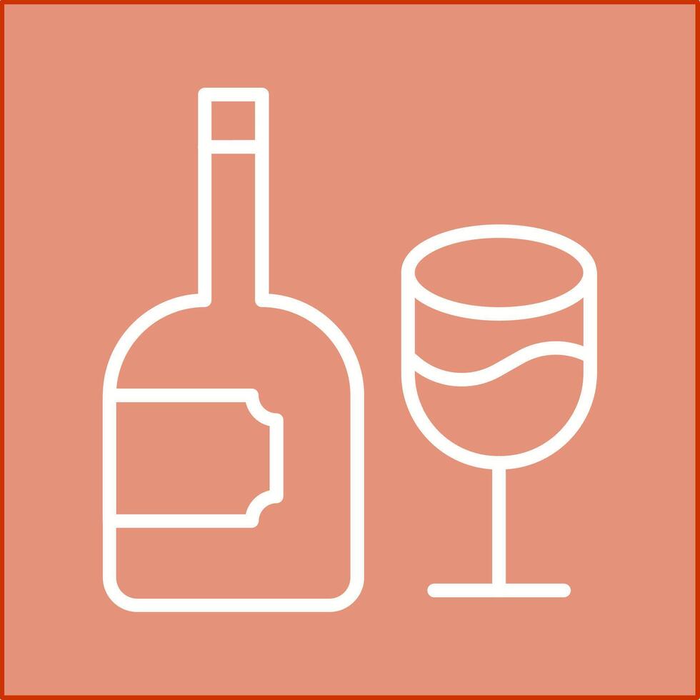 Wein-Vektor-Symbol vektor