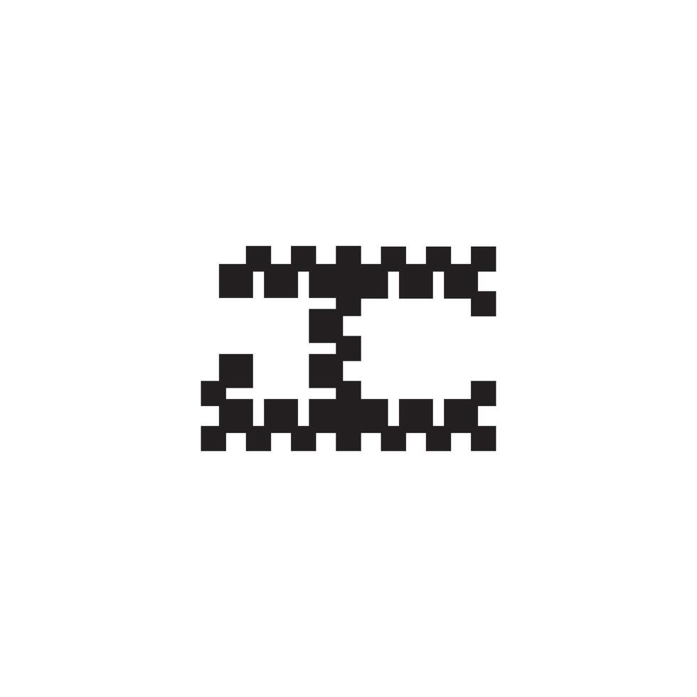 alphabet buchstaben initialen monogramm logo jc, cj, j und c vektor