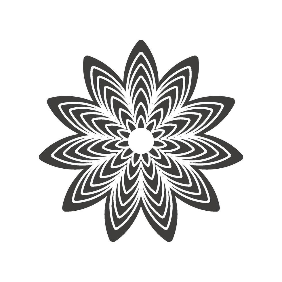 blomma ikon vektor design mallar