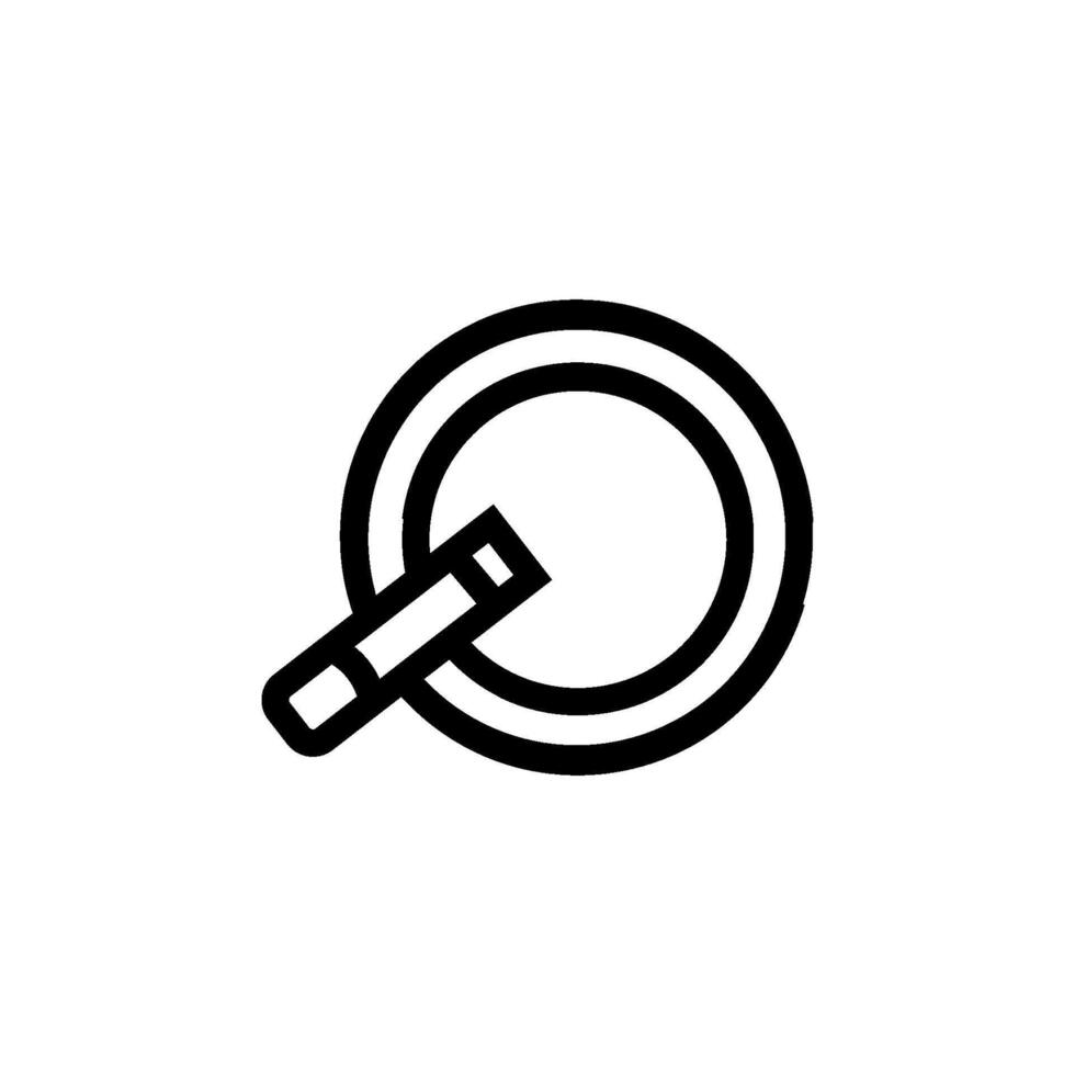 Aschenbecher Symbol Design Vektor Vorlage