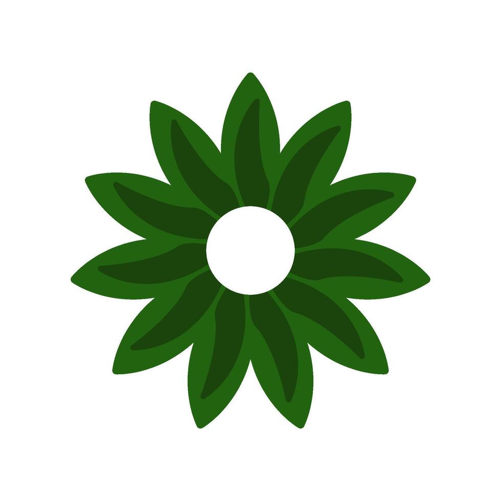 blomma ikon vektor design mallar