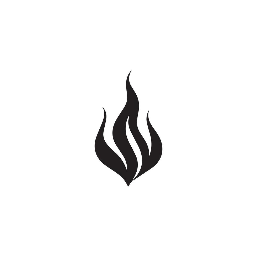 brand ikon svart och röd vektor design symbol av kraft och energi. platt stil.