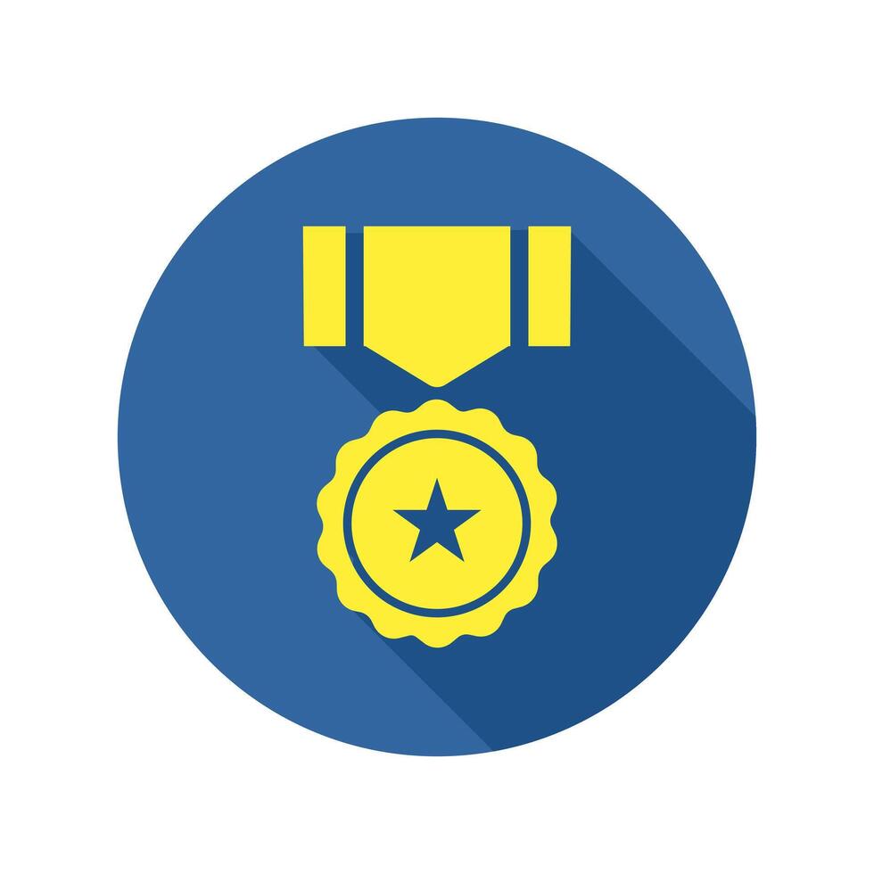 Medaille Symbol. Medaille Symbol zum Ihre Webseite Design vektor